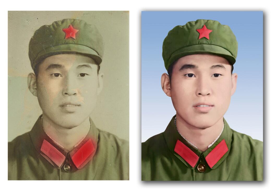 湖北破损照片修复-18